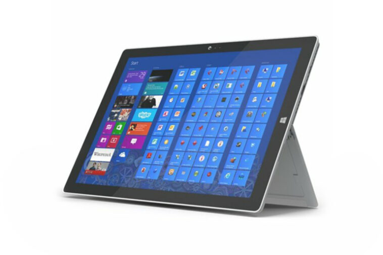 Ahorre $ 50 en un Microsoft Surface Pro 3 reacondicionado