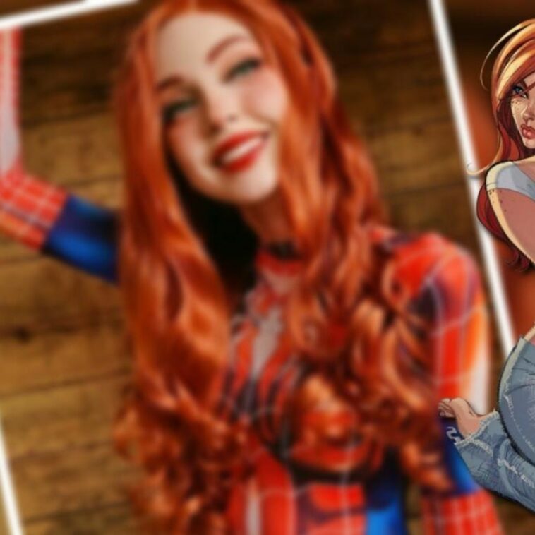 Alice Dias hace la versión cosplay más bonita de Spider-Mary Jane