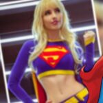 Amanda y su épico cosplay sacan de la pantalla a Supergirl de DC