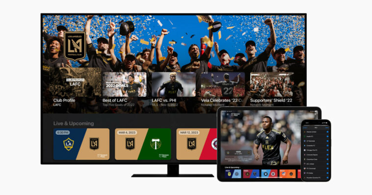 MLS Season Pass ahora está disponible en todo el mundo en la aplicación Apple TV