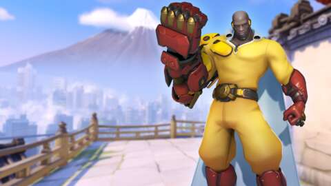 Blizzard revela la primera colaboración IP de Overwatch 2 con One Punch Man Saitama Skin