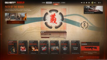 Camino del Ronin Evento Mw2 Temporada 2