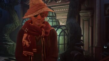 Hogwarts Legacy Upgrade Gear Agregar rasgos Enchanted Loom