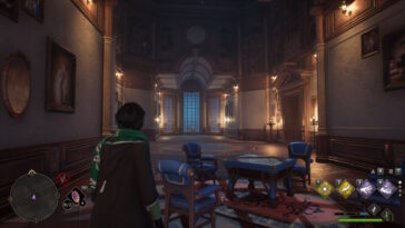 Cómo hacer que la Sala de los Menesteres sea más grande Guía del legado de Hogwarts Segunda sala