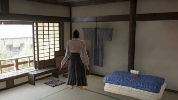 Como un dragón Cambio de vestuario de Ishin Ryoma