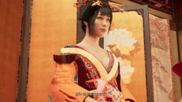 Como un dragón Ishin Anna hablando español