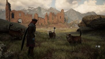 Ubicaciones de captura de Hogwarts Legacy Kneazle Tame