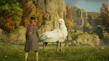 Hogwarts Legacy Hippogriff Capture Tame Beast Vivarium Guía