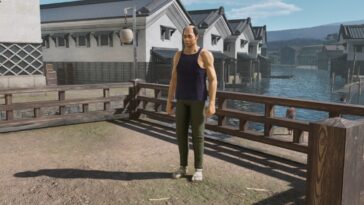 Como un dragón Ishin Mensajero frecuentemente perdido Primer plano