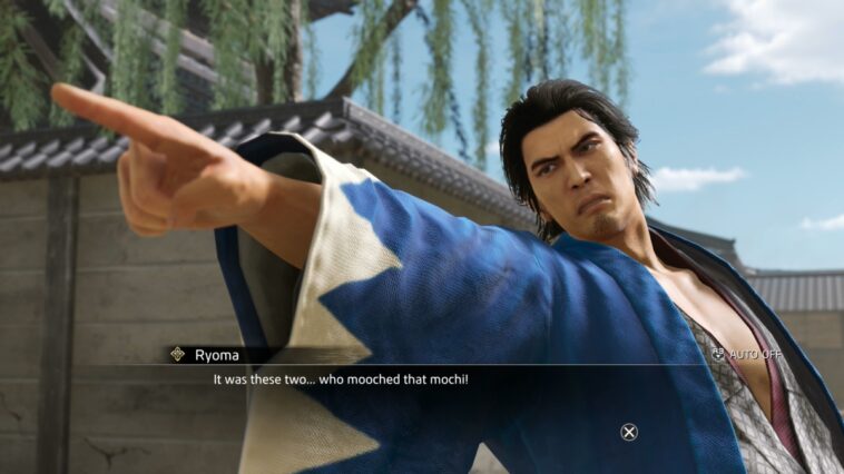 Como un dragón Ishin Mochi Misterio Ryoma Sakamoto Ace Abogado