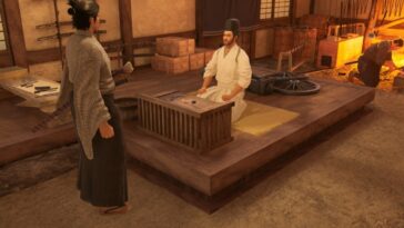 Como un dragón Ishin Fabricación de armas Herrero