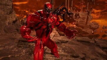 Suns de medianoche de Marvel Desbloquea toda la guía de cosméticos de Venom