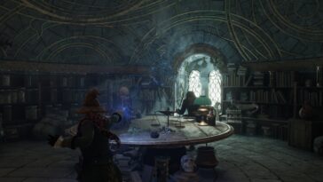 Desbloqueo de hechizos Depulso de Hogwarts Legacy