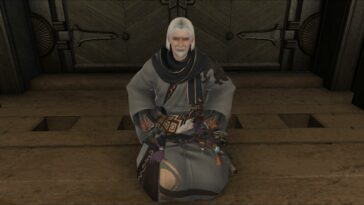 Cómo desbloquear Samurai en Ffxiv Cutscene 1