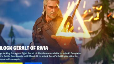 Fortnite Desbloquea Geralt De Rivia Splash