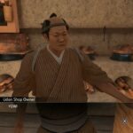 Cómo desbloquear el minijuego Udon Shop en Like a Dragon: Ishin Injured Owner