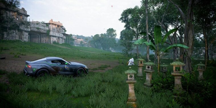 Forza Horizon 5 Linternas de piedra Ek Balam Hear Me Roar Photo Challenge