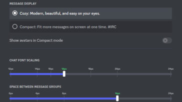 Configuración de discordia en Steam Deck
