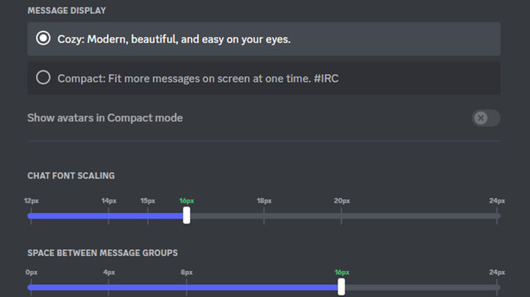 Configuración de discordia en Steam Deck