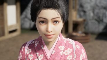 como un dragón ishin haruka primer plano