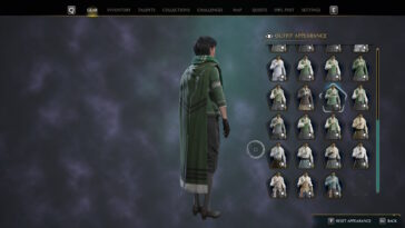Cómo obtener equipo de Quidditch en Hogwarts Legacy Cape