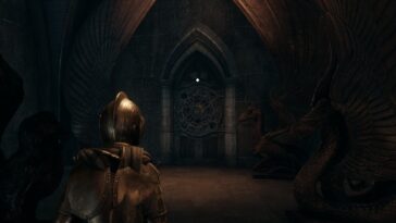 Hogwarts Legacy Llave de admisión Rompecabezas Puerta de la oficina del director Puerta de gárgola