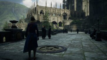 Hogwarts Legacy Bridge Rompecabezas Viaducto Patio Rompecabezas Gran Salón