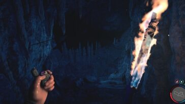 Pistola de cuerda de tirolesas de Sons Of The Forest