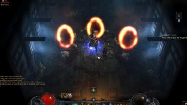 Diablo III Infernal Machines Portales