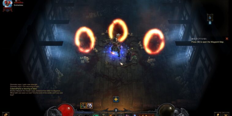 Diablo III Infernal Machines Portales