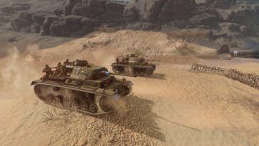 Guía de grupos de batalla de Company Of Heroes 3 Afrika Korps 1
