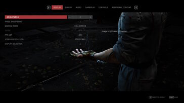 Cómo cambiar la configuración del corazón atómico de Fov