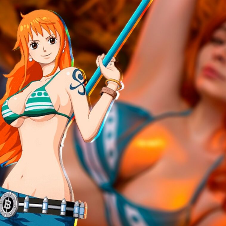 Cosplay de Mia muestra cómo debe verse Nami en el live-action de One Piece