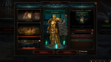 Diablo III Desafío Grieta 294 Eu Crusader