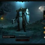 Diablo Iii Temporada 28 Inicio Creación de personajes