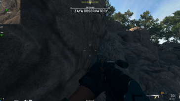 Encuentra Dead Drop Zaya Observatory Warzone 2 Dmz Entrando en Zaya