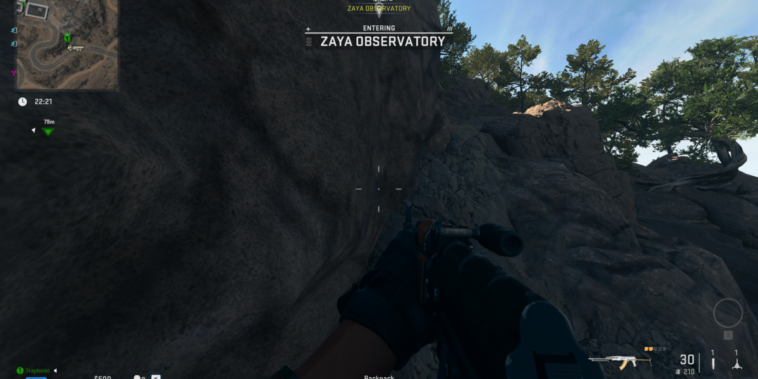 Encuentra Dead Drop Zaya Observatory Warzone 2 Dmz Entrando en Zaya