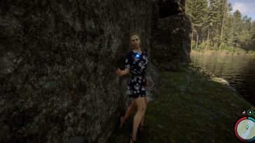 Vestido de niña mutante de Sons Of The Forest Vestido de Virginia