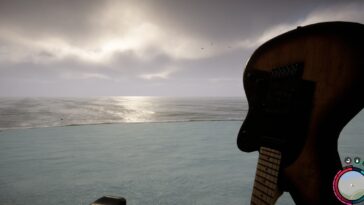 guitarra de los hijos del bosque