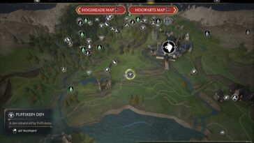 Dónde encontrar todas las bestias en Hogwarts Legacy Puffskeins Ubicación