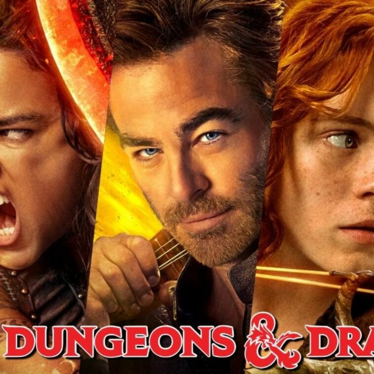 Dungeons & Dragons: Honor entre Ladrones lanza pósters y comerciales para el Super Bowl