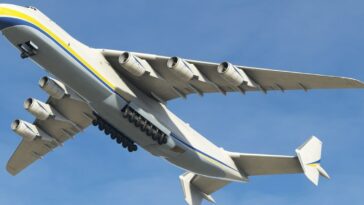 Microsoft Flight Simulator Inibuilds Asobo An225 (copia)