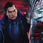 Captura de pantalla del tráiler de jugabilidad de Tekken 8 Kazuya Mishima