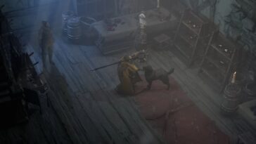 El video de Diablo 4 muestra el mundo de Sanctuary Dog