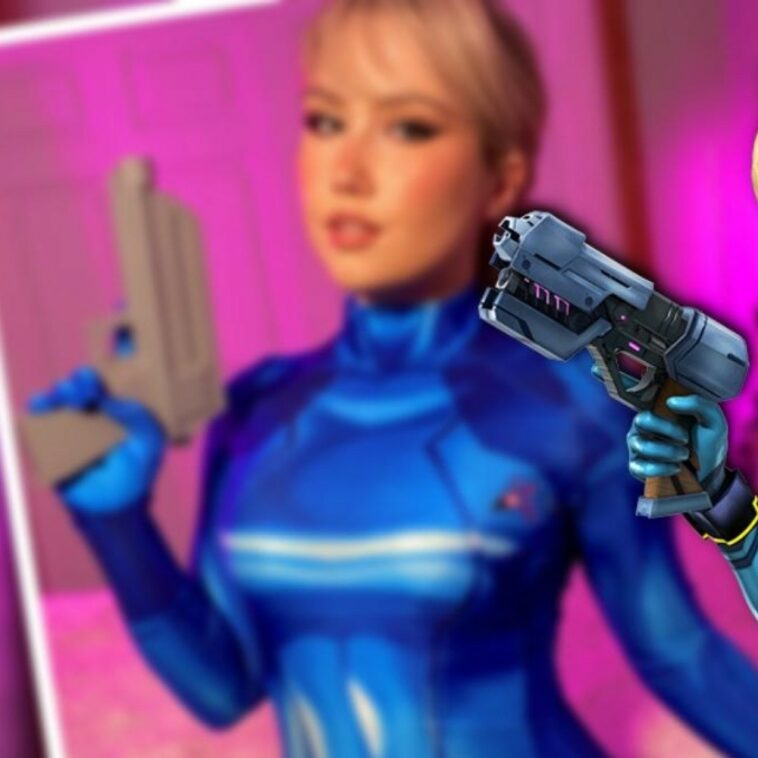 Elena Strikes nos deslumbra con el increíble cosplay de Samus Aran de Metroid