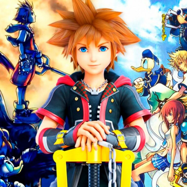 Escucha el OST de Kingdom Hearts 1.5 y 2.5 en Spotify, Apple Music y otras plataformas