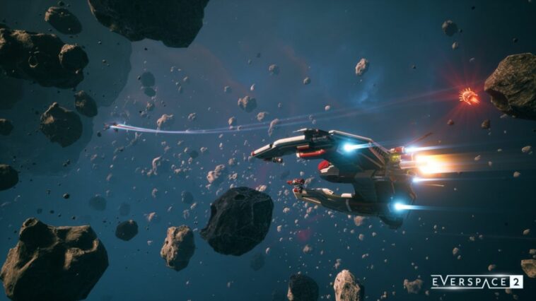 Actualización del interior de Everspace 2 Union Contracts