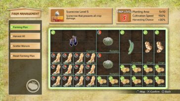 Formas rápidas de ganar dinero en Like a Dragon: Ishin Expanded Garden Plot And Vegetables