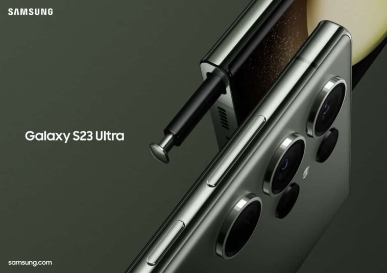 Puede comprar el S Pen del Galaxy S23 Ultra en colores a juego, por $ 49