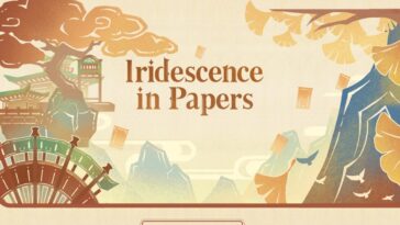 Genshin Impact Iridescence In Papers Guía de eventos web